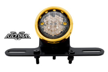 Load image into Gallery viewer, Drilled Gold Bezel Tail Lamp