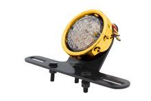 Load image into Gallery viewer, Drilled Gold Bezel Tail Lamp