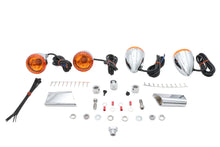 Load image into Gallery viewer, Chrome Bullet Style Turn Signal Kit