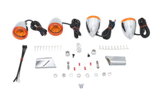 Load image into Gallery viewer, Chrome Bullet Style Turn Signal Kit