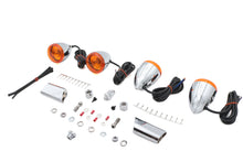Load image into Gallery viewer, Chrome Bullet Style Turn Signal Kit
