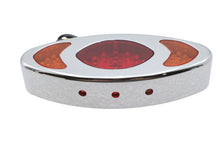 Load image into Gallery viewer, Chrome Cateye LED Tail Lamp Assembly