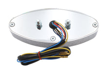 Load image into Gallery viewer, Chrome Cateye LED Tail Lamp Assembly
