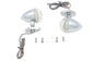 LED Bullet Turn Signal Set with Bracket Mount