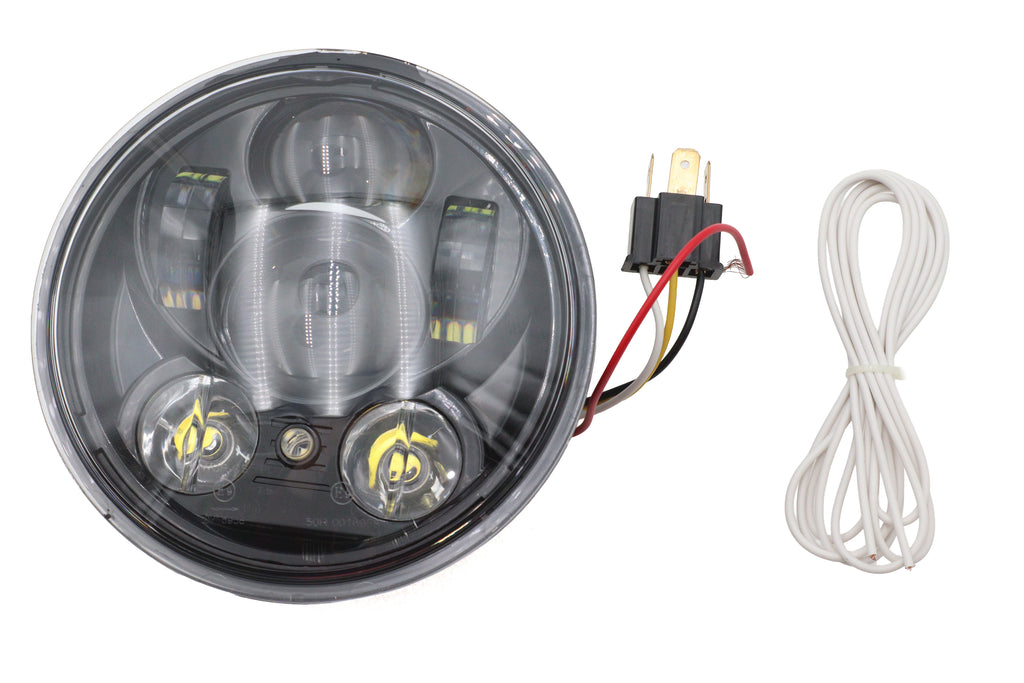 5-3/4 inch Daylight Projector LED Headlamp Black