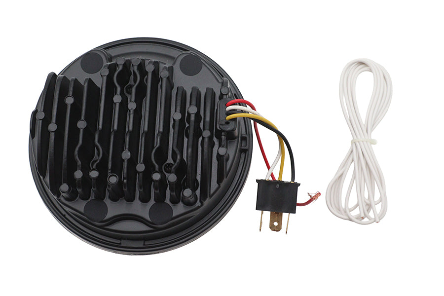 5-3/4 inch Daylight Projector LED Headlamp Black