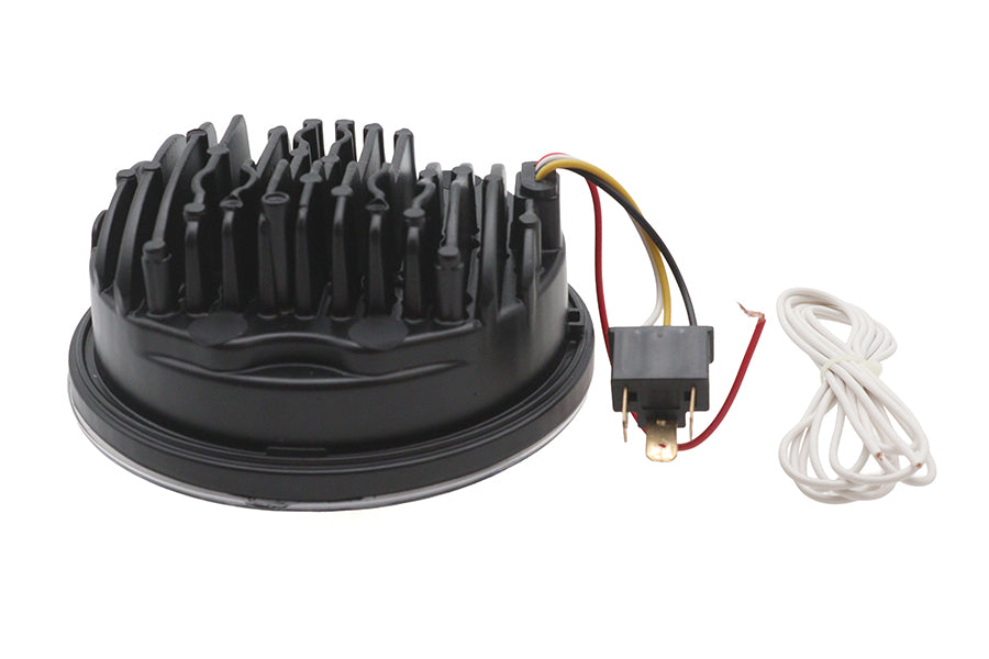 5-3/4 inch Daylight Projector LED Headlamp Black