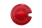 Marker Lamp Lens Set Bullet Style Red