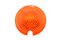 Marker Lamp Lens Set Bullet Style Amber