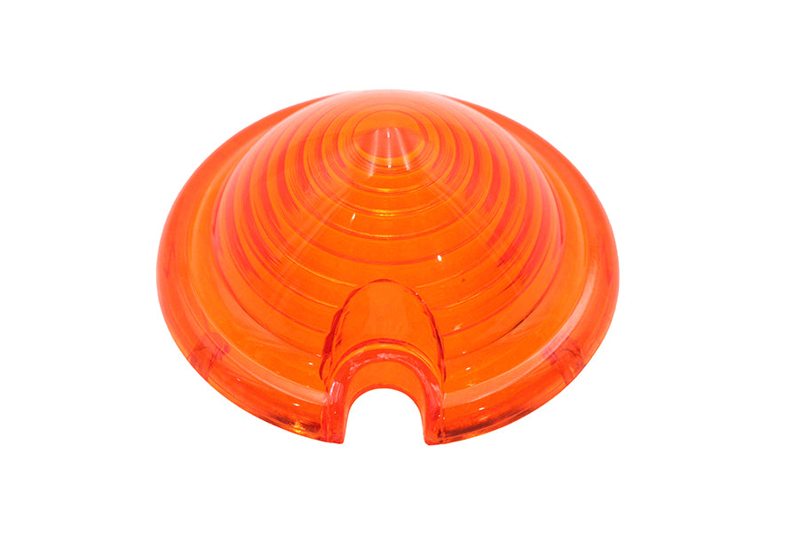 Marker Lamp Lens Set Bullet Style Amber