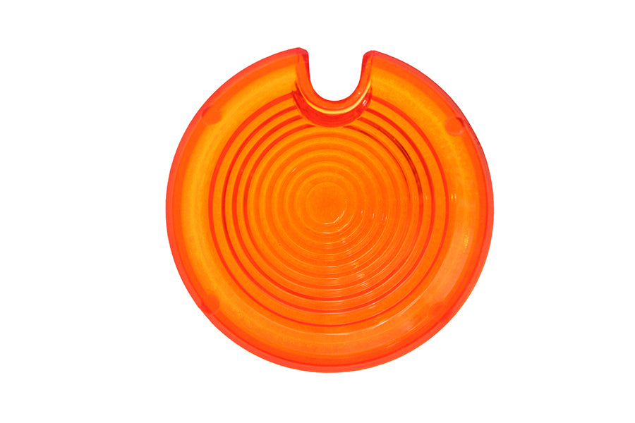 Marker Lamp Lens Set Bullet Style Amber