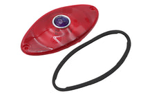 Load image into Gallery viewer, Tail Lamp Lens Cateye Style with Blue Dot