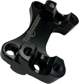 Handlebar Risers Tour Black Hon
