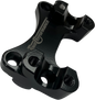Handlebar Risers Tour Black Hon