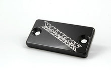 Load image into Gallery viewer, Billet Front Brake Cover Blk Yam