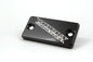 Billet Front Brake Cover Blk Yam