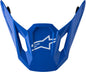 S M7 Core Visor Ece06/Dot Wht/Blue/Org/Pink Glossy