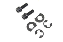 Load image into Gallery viewer, Exhaust Pipe Locking Bolt Mounting Kit Black Oxide Plated