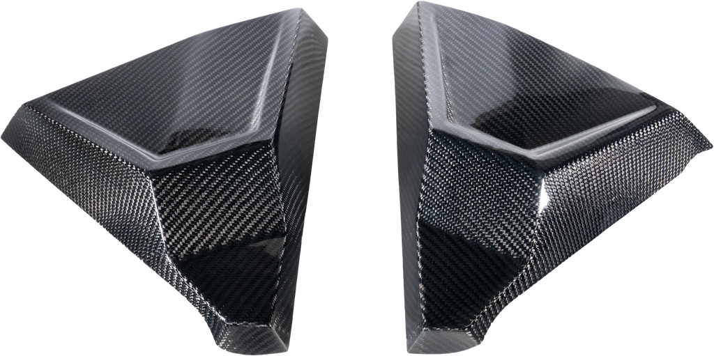 Carbon Fiber Fxr Side Covers Flh/Flt 09 23 (Non Cvo)