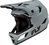 Fly Racing Youth Rayce Bicycle Helmet Matte Grey Yl 73-3614YL