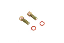 Load image into Gallery viewer, Damper Fork Tube Screw and Washer Kit Zinc Plated