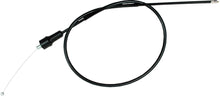 Load image into Gallery viewer, Black Vinyl Throttle Cable