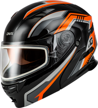Load image into Gallery viewer, Md 01s Transistor Snow Helmet Orange/Black Xl