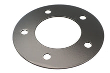 Load image into Gallery viewer, Front Wheel Hub Plate Black