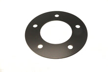Load image into Gallery viewer, Front Wheel Hub Plate Black