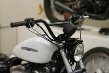 Load image into Gallery viewer, Scrambler Bar 1" Black