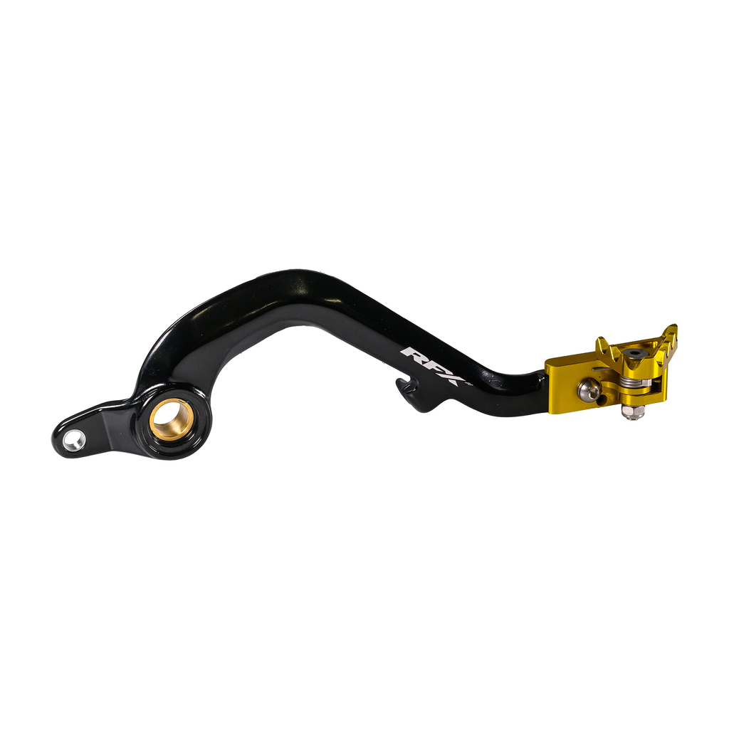 Rear Brake Pedal Yellow Folding Tip Suz