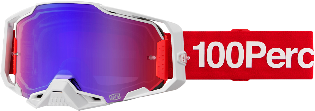 Armega Goggle Corbin Mirror Red/Blue Lens