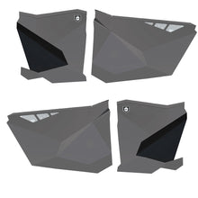 Load image into Gallery viewer, Traditional Half Doors Titanium Metallic