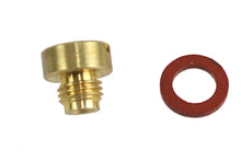 Load image into Gallery viewer, Linkert Carburetor Bowl Drain Plug and Gasket Kit
