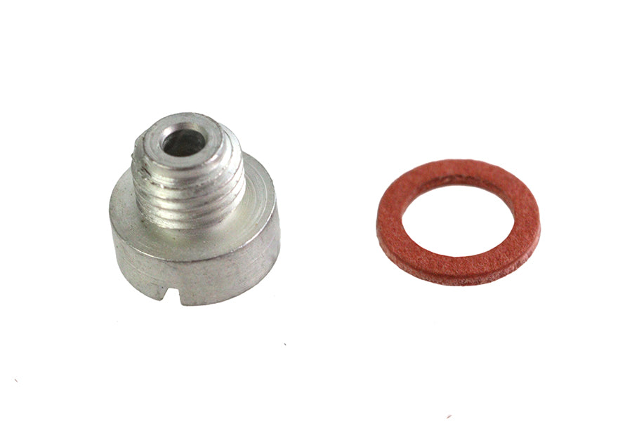 Linkert Carburetor Bowl Drain Plug and Gasket Kit