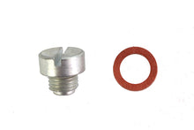 Load image into Gallery viewer, Linkert Carburetor Bowl Drain Plug and Gasket Kit