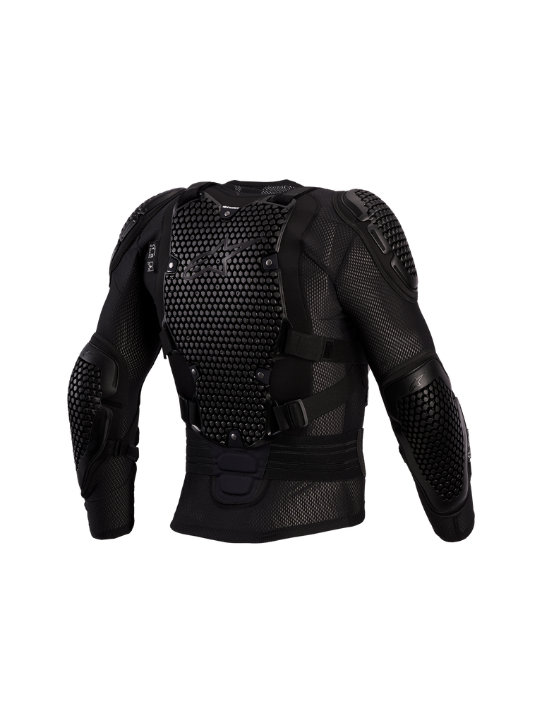 Bionic Action V3 Prtctn Jacket Blk/Wht Xl
