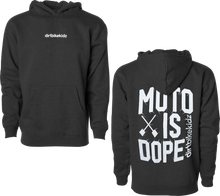 Load image into Gallery viewer, Moto Is Dope Youth Hoodie Charcoal Heather Yx