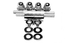 Load image into Gallery viewer, Gas Tank Mounting Kit Chrome