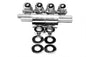 Gas Tank Mounting Kit Chrome