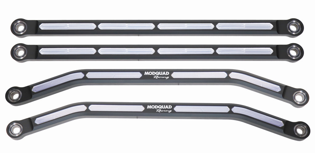 High Clearance Radius Rods Black