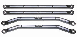 High Clearance Radius Rods Black