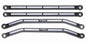High Clearance Radius Rods Black