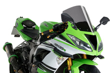 Load image into Gallery viewer, Windscreen R Racer Smoke Kaw