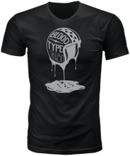 Load image into Gallery viewer, Blood Type Tee Black 3x