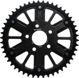 Supersprox Stealth 53t Rear Sprocket Blk Alum Car  Blk Steel Teeth 106-708253B