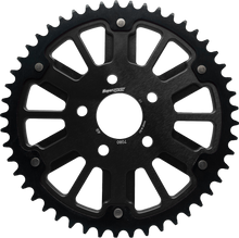 Load image into Gallery viewer, Stealth 51t Rear Sprocket Blk Alum Car  Blk Steel Teeth