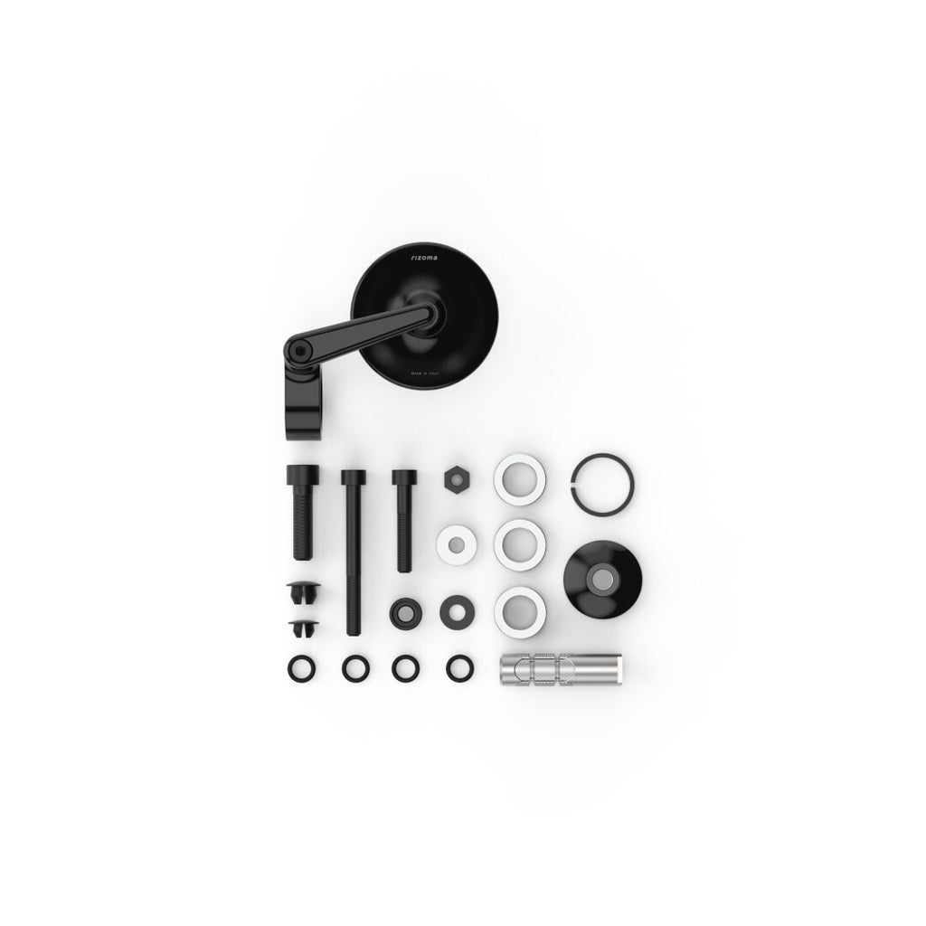 O Edge Mirror Black Ea