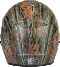 Load image into Gallery viewer, Of 2 Open Face Helmet Leaf Camo Lg