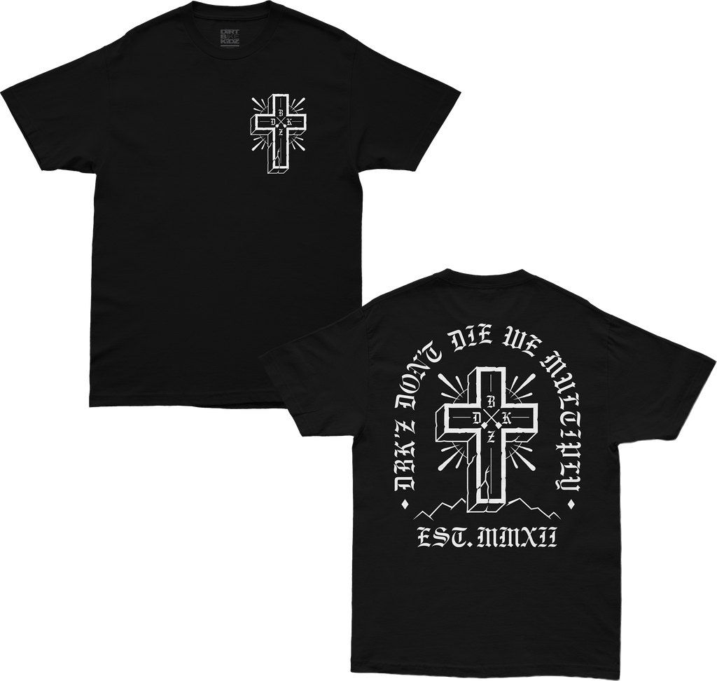 Multiply Tee Black Xl